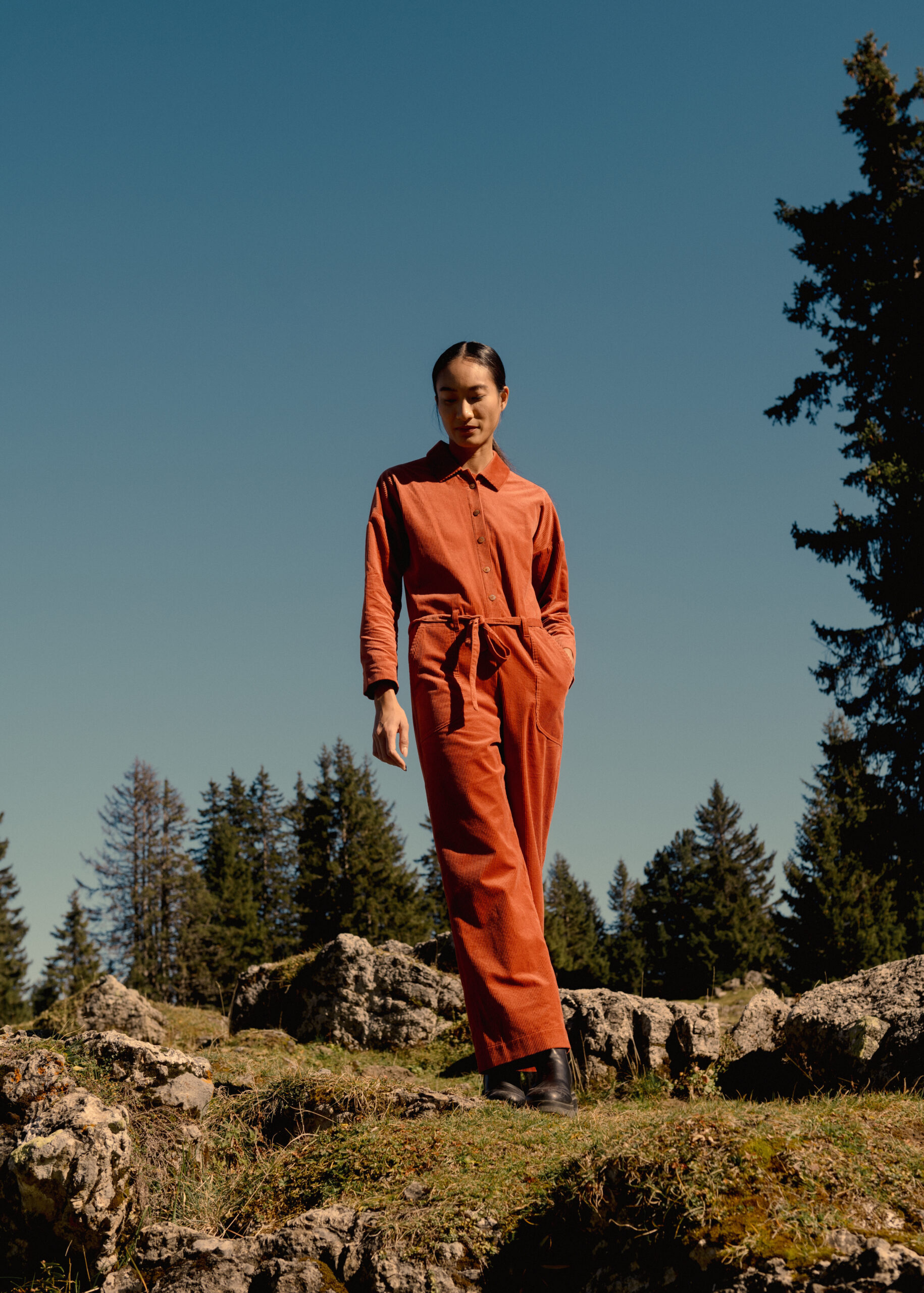 Overall "Cord Milan" Rost