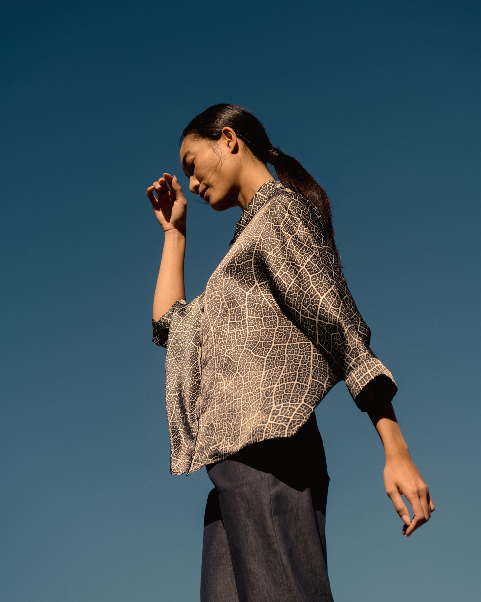 Bluse "Maulbeerblatt" - Image 4