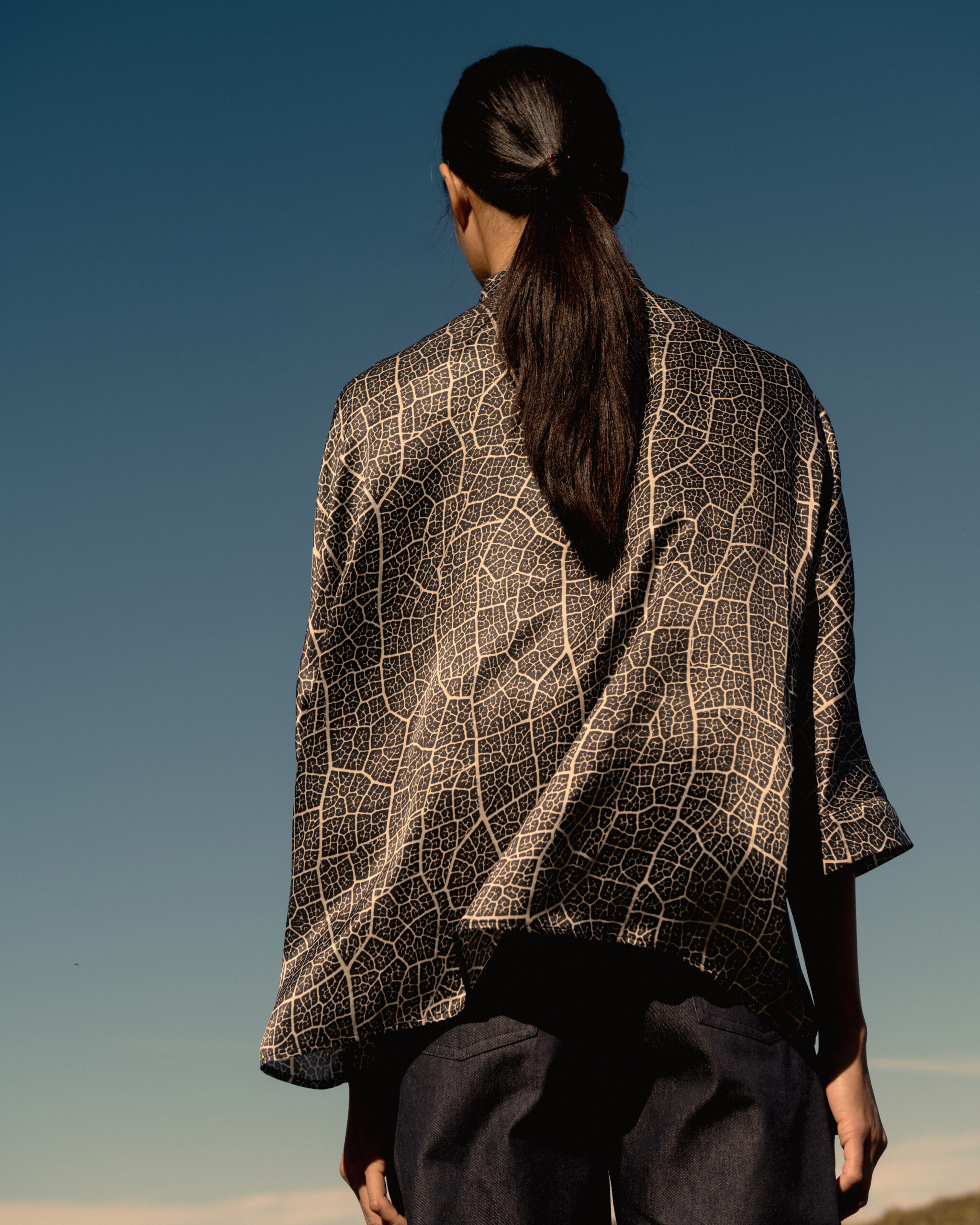 Bluse "Maulbeerblatt" - Image 2