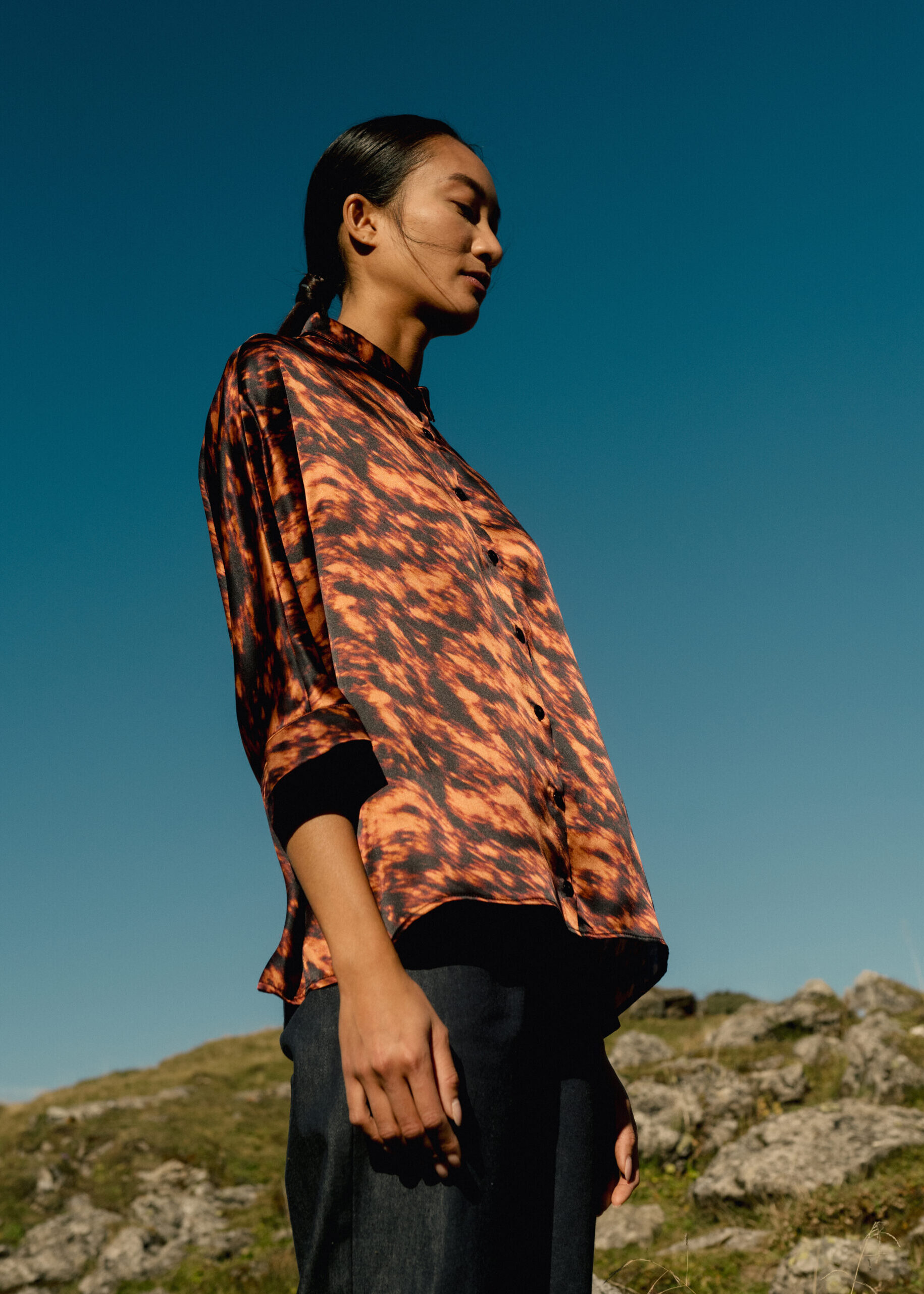 Bluse "Falterflügel"